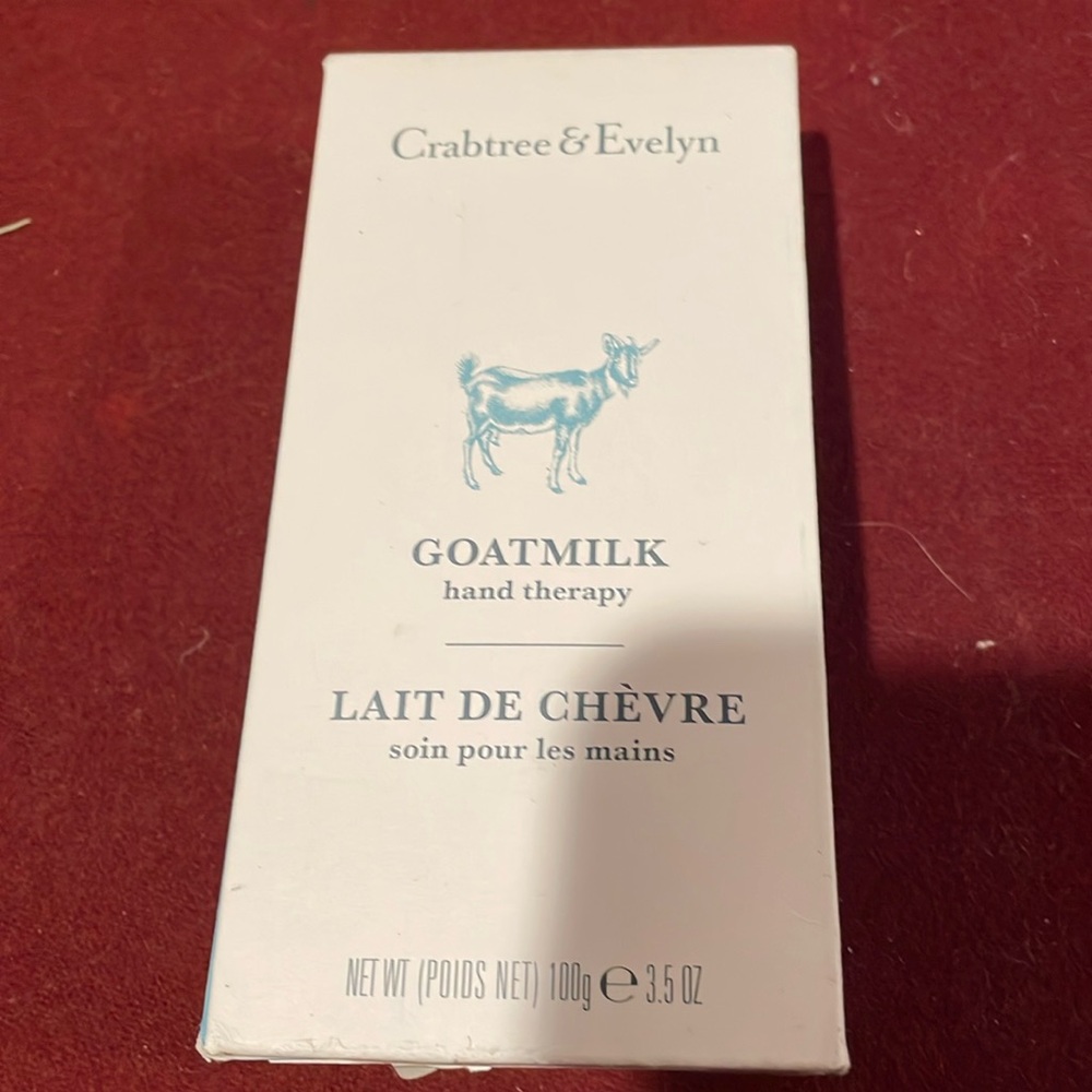 Crabtree & Evelyn, Goatmilk Hand Therapy Creme
